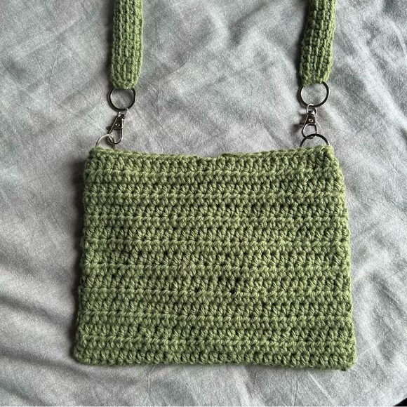 🔅2/$20🔅 Handmade Crochet Cottagecore Bag - Picture 6 of 7
